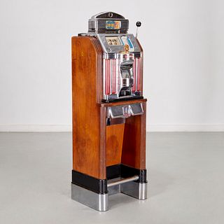 Jennings 'Club Chief' tic-tac-toe slot machine