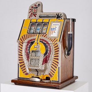 Mills Novelty War Eagle 5-cent slot machine