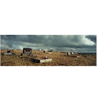 Wim Wenders, large scale photograph, 2000