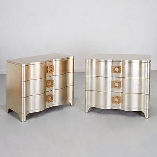 Bernhardt, pair 'Salon' nightstand dressers