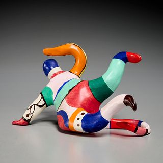 Niki de Saint Phalle, resin sculpture, 1979