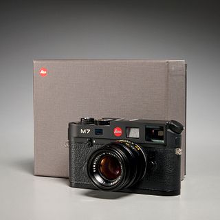 Leica M7 Rangefinder camera with Leica 50mm lens