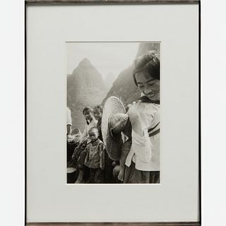 Edouard Boubat, 'Chine', 1982, signed