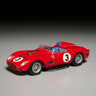 Custom model 1961 Ferrari Testa Rossa, signed