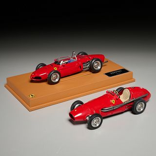(2) Vintage CMC Ferrari model cars