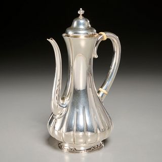 Tiffany & Co. sterling silver coffee pot