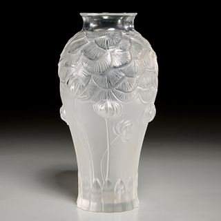 Rene Lalique, 'Giverny' vase
