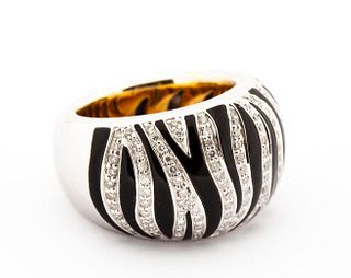 Designer Roberto Coin 18K Ring