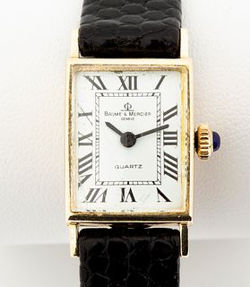 Vintage 14K Gold Baume & Mercier Ladies Watch