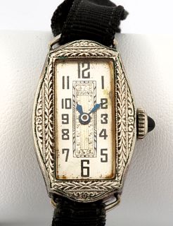 Antique Gold Filled Bulova Ladies Watch