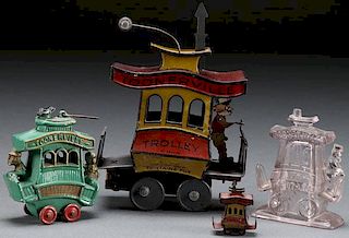COLLECTION OF TOONERVILLE TROLLIES, EARLY 20TH C.