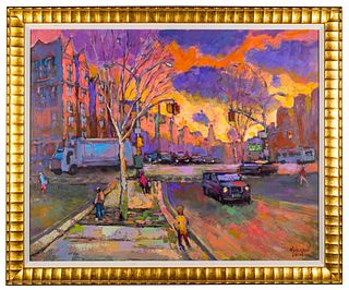 George Thompson (b.1953), "204th St and Bedford Park Blvd, Bronx, NY", c.2000