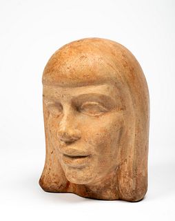 Luman Pierre Kelsey (1905-1961), Bust Sculpture