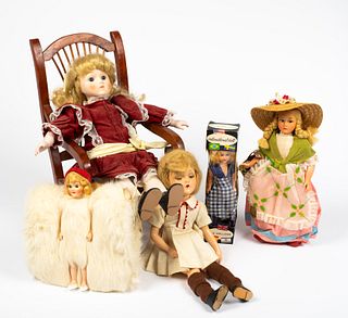 Group of Vintage Dolls