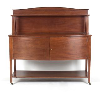 French Neoclassical Style Mahogany Sideboard