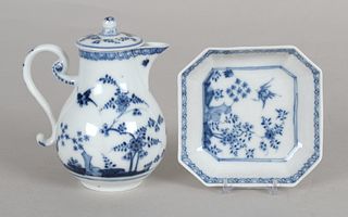 Two Pieces of 18th Century Meissen Porcelain