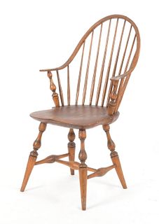 American Continuous Arm Windsor Chair