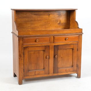 American Country Cherry Dry Sink