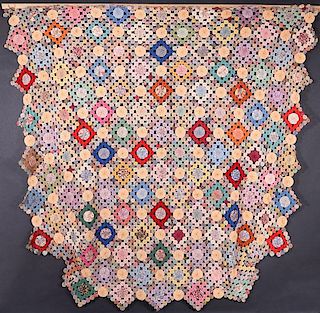 3 AMERICAN HAND STITCHED QUILTS