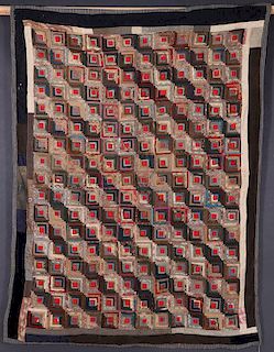 AMERICAN 19TH CENTURY HAND STITCHED QUILTS