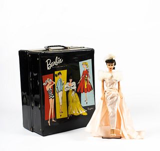 Early 1960's Barbie Collection: Barbie;, Accessories and Wardrobe, in Case