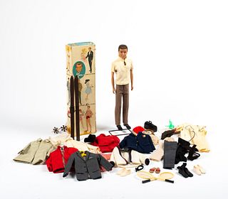 Early 1960's Barbie Collection: Ken; Accessories and Wardrobe