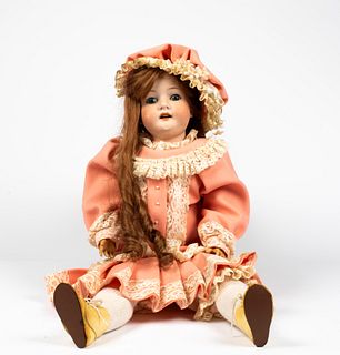 Heubach 302.5 Bisque Doll