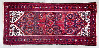 A Persian Scatter Rug
