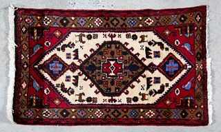 A Persian Scatter Rug