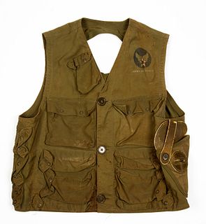 An Army Air Force Type C-1 Flight Vest