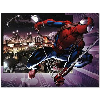 Marvel Comics "Ultimate Spider-Man #157" Numbered Limited Edition Giclee on Canvas by Mark Bagley with COA.