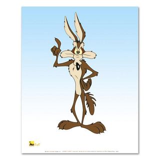 Wile E. Coyote Limited Edition Sericel from Warner Bros.. Includes Certificate of Authenticity.