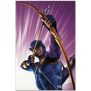 Marvel Comics "The Pulse #10" Numbered Limited Edition Giclee on Canvas by Mike Mayhew with COA.