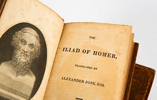 The Iliad of Homer, Pope Translation 1812