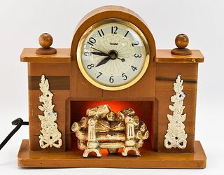 UNITED ELECTRIC MANTLE CLOCK