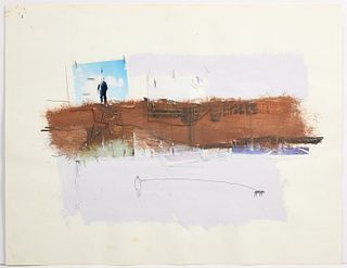 Clint Griffin - Four Works on Paper