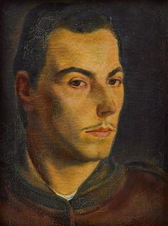 Umberto Romano (1906-1982) - Self Portrait
