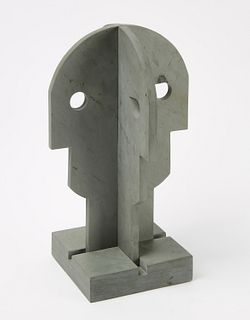 Sculpture with Four Faces