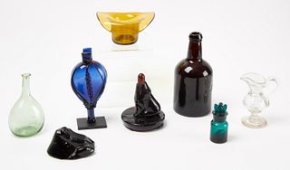 Eight Glass Objects