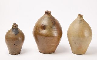 Three Stoneware jugs
