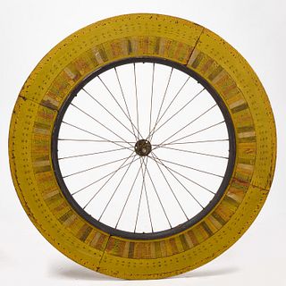 Game Wheel with Spokes