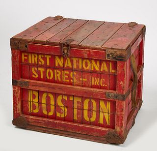 First International Stores - Storage Box