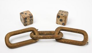 Odd Fellows Chain and Dice