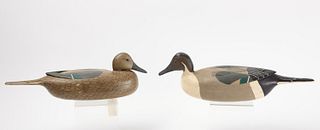 John Baker - Pair of Pintail Duck Decoys