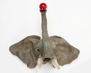 Elephant Sconce