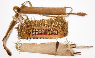 Three Native Quivers and Arrows
