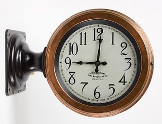 International Time Recording Co. - Wall Clock