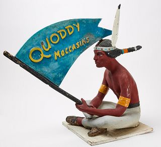 Quoddy Moccasins Trade Figure