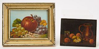 Two Small Still Life Paintings