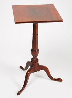 Square Topped Candle Stand